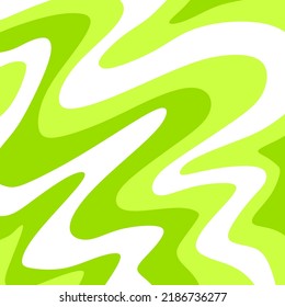 Minimalist background with gradient wavy lines pattern. Fresh and natural background