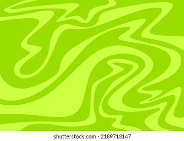 Minimalist background with gradient wavy lines pattern. Fresh and natural background