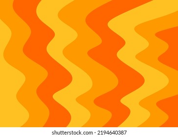 Minimalist background with gradient wavy lines pattern