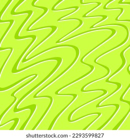 Minimalist background with gradient wavy lines pattern