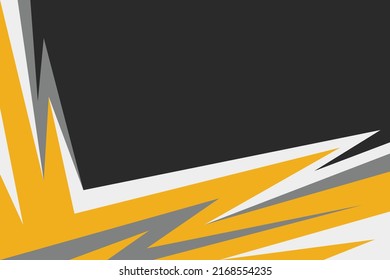 Minimalist background with gradient zigzag and arrow pattern and with some copy space area