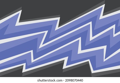 Minimalist background with gradient zigzag line pattern