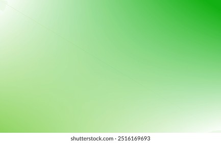 minimalist background with a green gradient that fades from a light green at the bottom right corner to a darker green at the top left corner. simple background . 