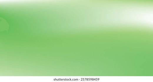 minimalist background with a green gradient that fades from a light green at the bottom right corner to a darker green art