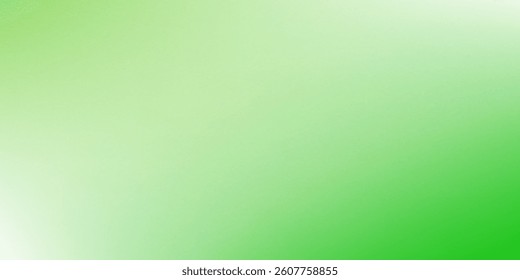 minimalist background with a green gradient that fades from a light green at the bottom right corner to a darker green at the top left corner. simple background . 