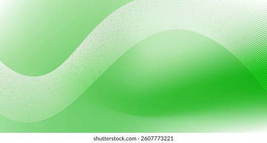 minimalist background with a green gradient that fades from a light green style
