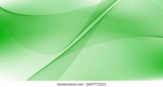 minimalist background with a green gradient that fades from a light green style