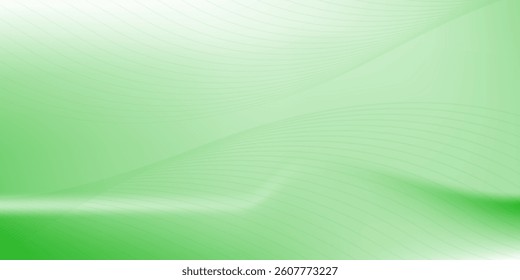 minimalist background with a green gradient that fades from a light green style