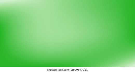 minimalist background with a green gradient that fades from a light green at the bottom right corner to a darker green at the top left corner style. simple background