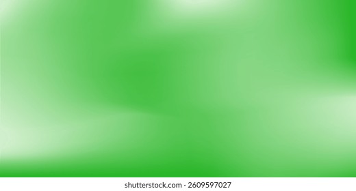 minimalist background with a green gradient that fades from a light green at the bottom right corner to a darker green at the top left corner style. simple background