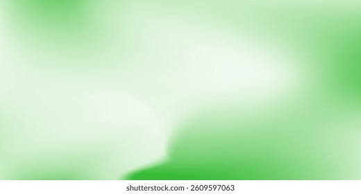 minimalist background with a green gradient that fades from a light green at the bottom right corner to a darker green at the top left corner style. simple background