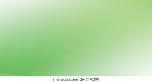 minimalist background with a green gradient that fades from a light green at the bottom right corner to a darker green at the top left corner. simple background .