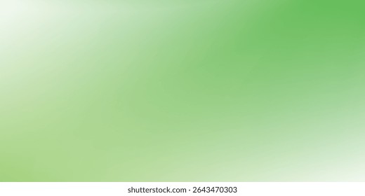 minimalist background with a green gradient that fades from a light green at the bottom right corner to a darker green at the top left corner. simple background .