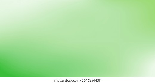 minimalist background with a green gradient that fades from a light green at the bottom right corner to a darker green at the top left corner.