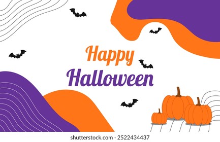 Minimalist Background For Halloween Event