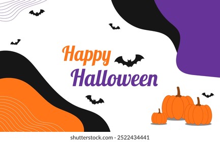 Minimalist Background For Halloween Event