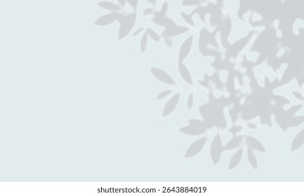 A minimalist background illustration with soft dusty blue tones and gentle leaf shadows.
Perfect for flyers, cards, websites, and elegant designs that require a natural and calm impression.