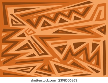 Minimalist background with irregular geometric and triangular lines pattern