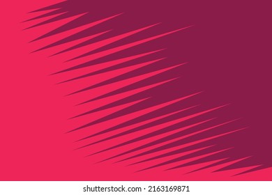 Minimalist background with jagged zigzag pattern and some copy space area