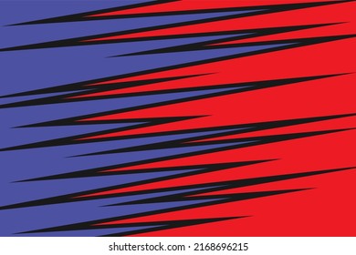Minimalist background with jagged zigzag pattern