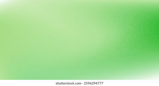 minimalist background with a nature green gradient that fades from a light green at the bottom right corner to a darker green at the top left corner