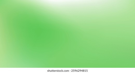 minimalist background with a nature green gradient that fades from a light green at the bottom right corner to a darker green at the top left corner