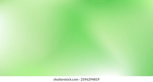 minimalist background with a nature green gradient that fades from a light green at the bottom right corner to a darker green at the top left corner