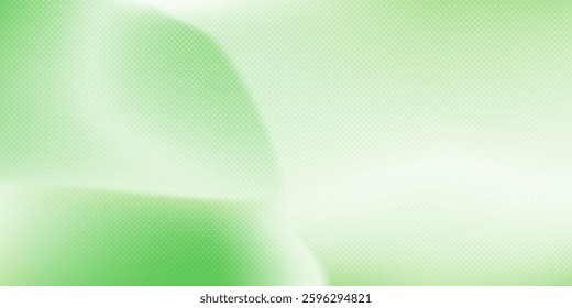 minimalist background with a nature green gradient that fades from a light green at the bottom right corner to a darker green at the top left corner