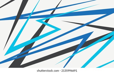 Fondo minimalista con patrón de zigzag colorido superpuesto