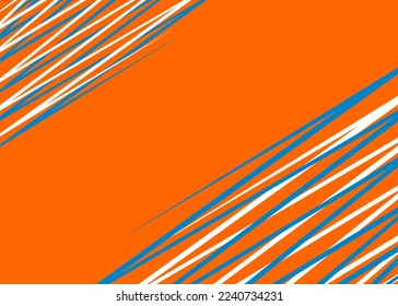 Minimalist background with overlapping zigzag pattern and with some copy space area
