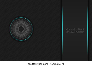 Minimalist Background with Patterns can use for banner and wallpaper.