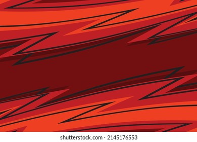 Fondo minimalista con patrón de zigzag jagado reflectante y un área de copia