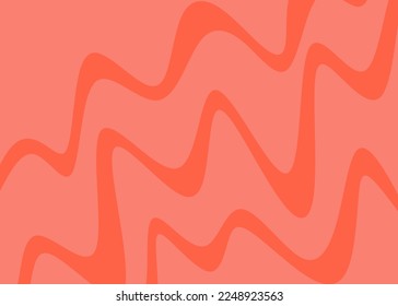 Fondo minimalista con un patrón de líneas onduladas sin inconvenientes