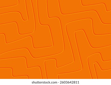 Minimalist background with seamless maze line pattern