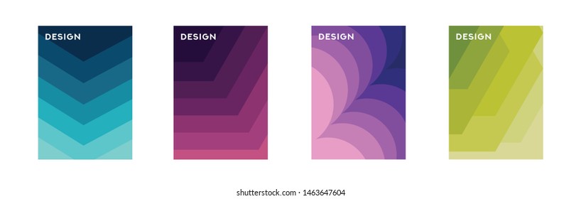 Minimalist Background Shape, Gradient Design Cover, Flayer, Banner, Brochure, etc.