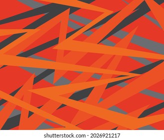Minimalist background with sharp arrow lines pattern