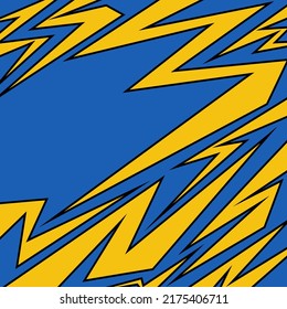 Minimalist background with sharp and arrow pattern and with some copy space area