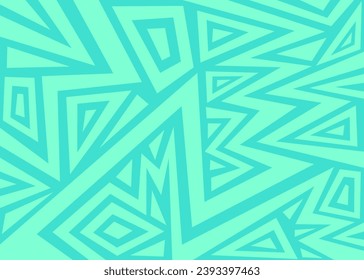 Minimalist background with simple geometric Aztec pattern