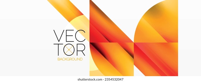 Minimalist background with square-tiled geometric circles, symphony of precise patterns. Interlocking shapes create tranquil yet captivating backdrop, blending modernity and structured elegance