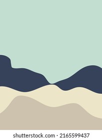 minimalist background suitable for home decoration and other designs