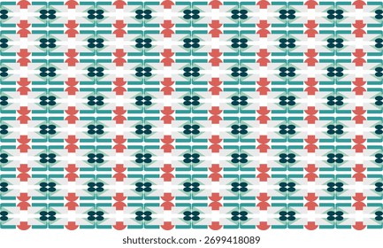 Minimalistischer Hintergrund mit Dreiecken, Linien und Quadraten