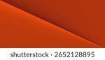 A minimalist background of two orange tones split diagonally with a subtle shadow.