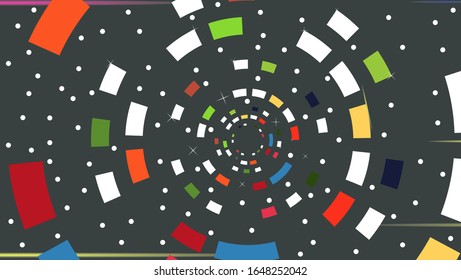 Minimalist background vector abstract design