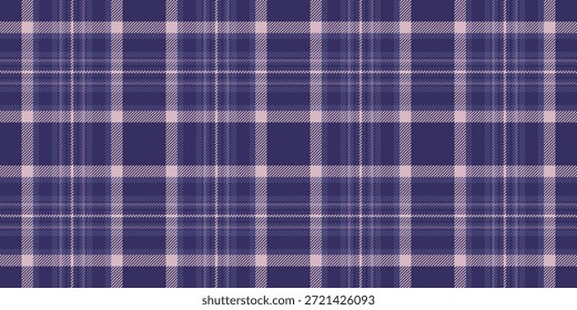 Tela de Vector de fondo minimalista, tela de patrón de cuadros de tinte. Fabricación textura tartán sin fisuras check in índigo y paleta de colores claros.