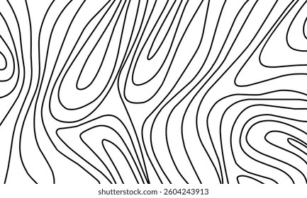minimalist background wave simple outline