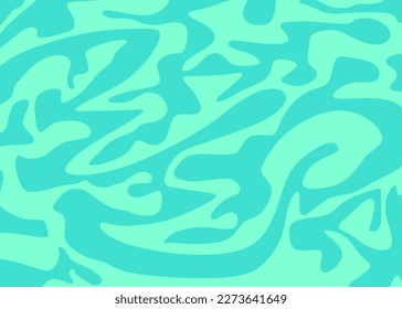 Minimalist background with wavy lines pattern. Simple oil painting texture