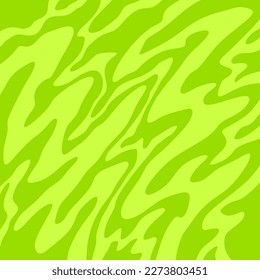 Minimalist background with wavy lines pattern. Simple oil painting texture