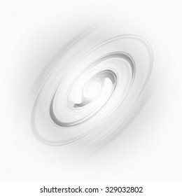minimalist background with white swirl