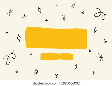 fondo minimalista Puede poner un mensaje hermoso.