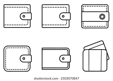 Minimalist Backpack Line Art Illustration Contemporary Design for Spaces